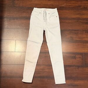 Women's White Jeans